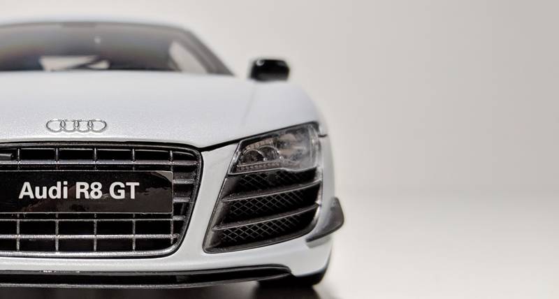 Illustration for article titled Audi R8 GT